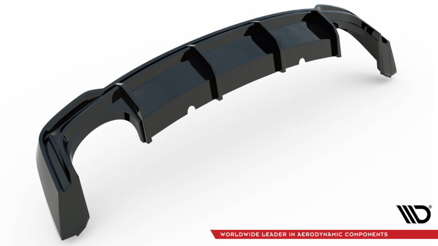 Diffuser Audi RS7 C8 (Versjon med tilhengerfeste) – bilde 5 av 9
