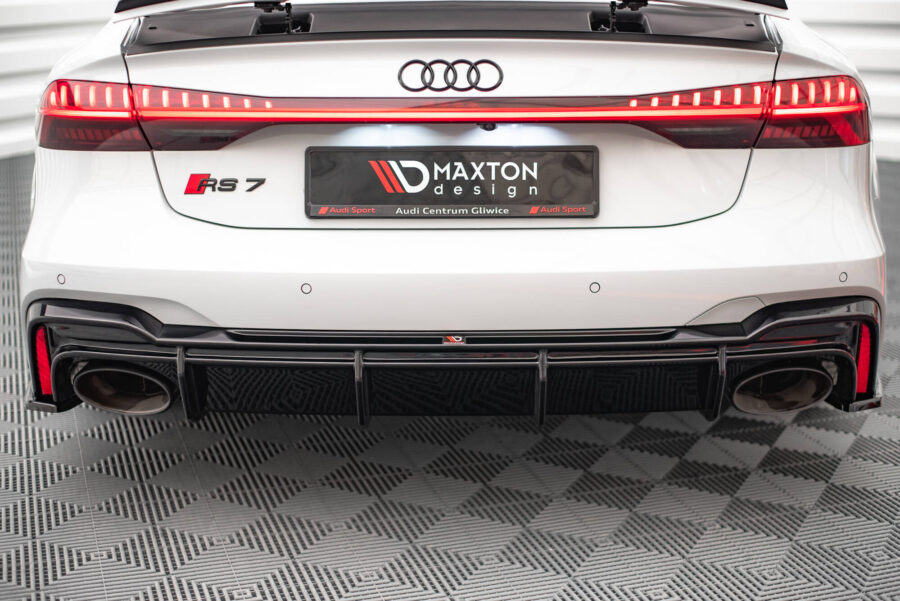 Diffuser Audi RS7 C8 (Versjon med tilhengerfeste) – bilde 1 av 9