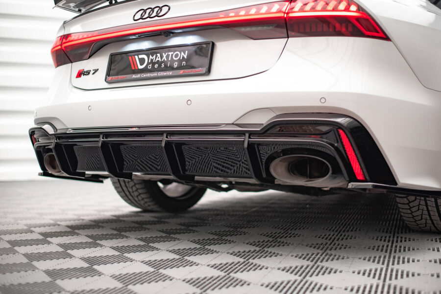 Diffuser Audi RS7 C8 (Versjon med tilhengerfeste) – bilde 2 av 9