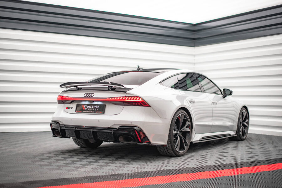 Diffuser Audi RS7 C8 (Versjon med tilhengerfeste) – bilde 3 av 9