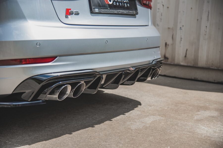 Diffuser Audi S3 Sedan 8V Facelift – bilde 2 av 8