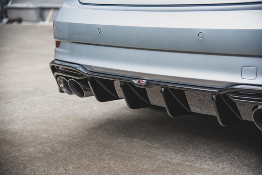 Diffuser Audi S3 Sedan 8V Facelift – bilde 5 av 8