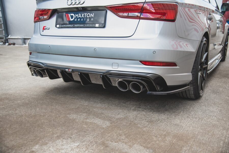 Diffuser Audi S3 Sedan 8V Facelift – bilde 6 av 8