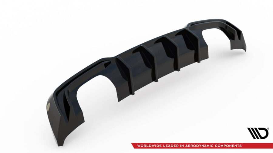 Diffuser Audi S3 Sportback 8V Facelift – bilde 6 av 6