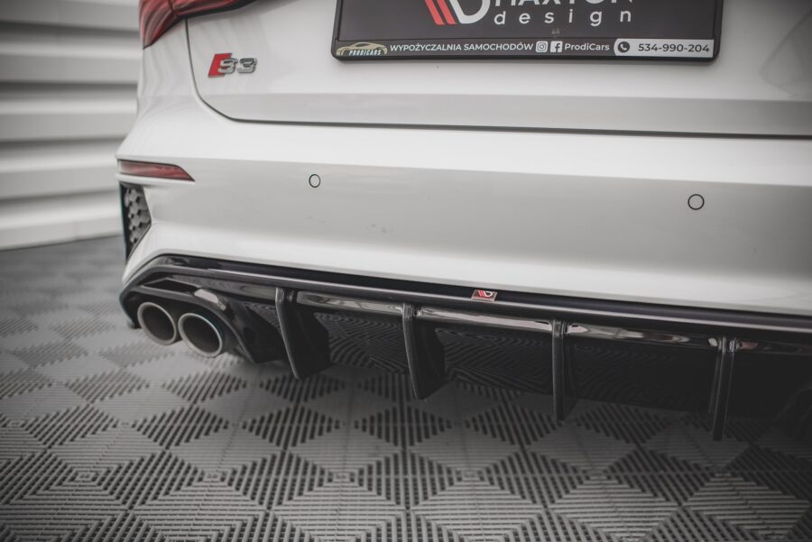 Diffuser Audi S3 Sportback 8Y – bilde 4 av 6
