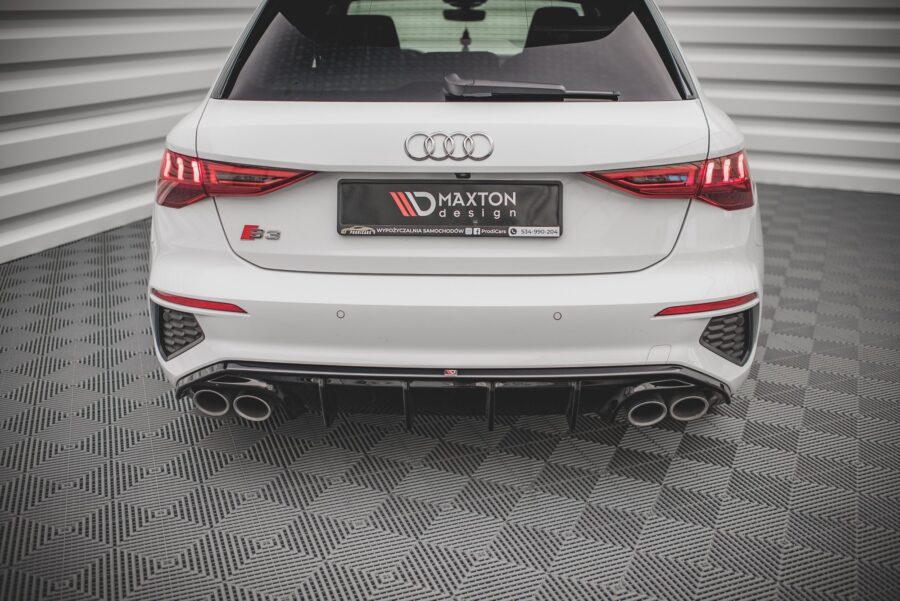 Diffuser Audi S3 Sportback 8Y – bilde 1 av 6