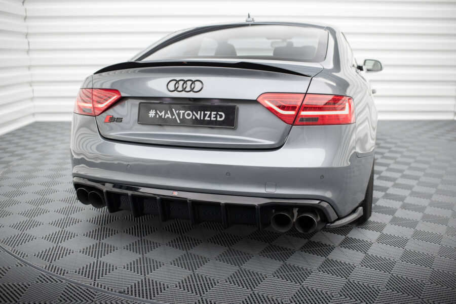 Diffuser Audi S5 Coupe / Sportback 8T Facelift – bilde 1 av 5