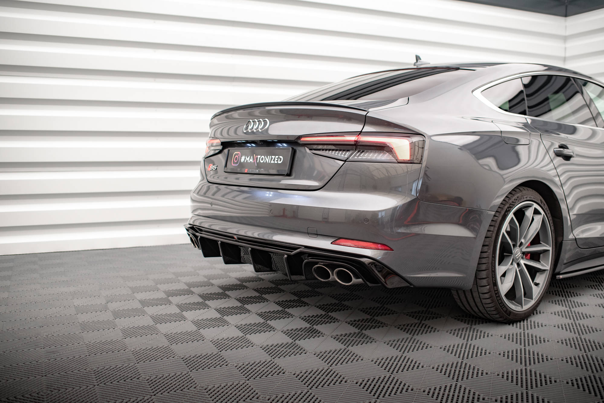 Diffuser Audi S5 F5 Coupe / Sportback - Bilde 3