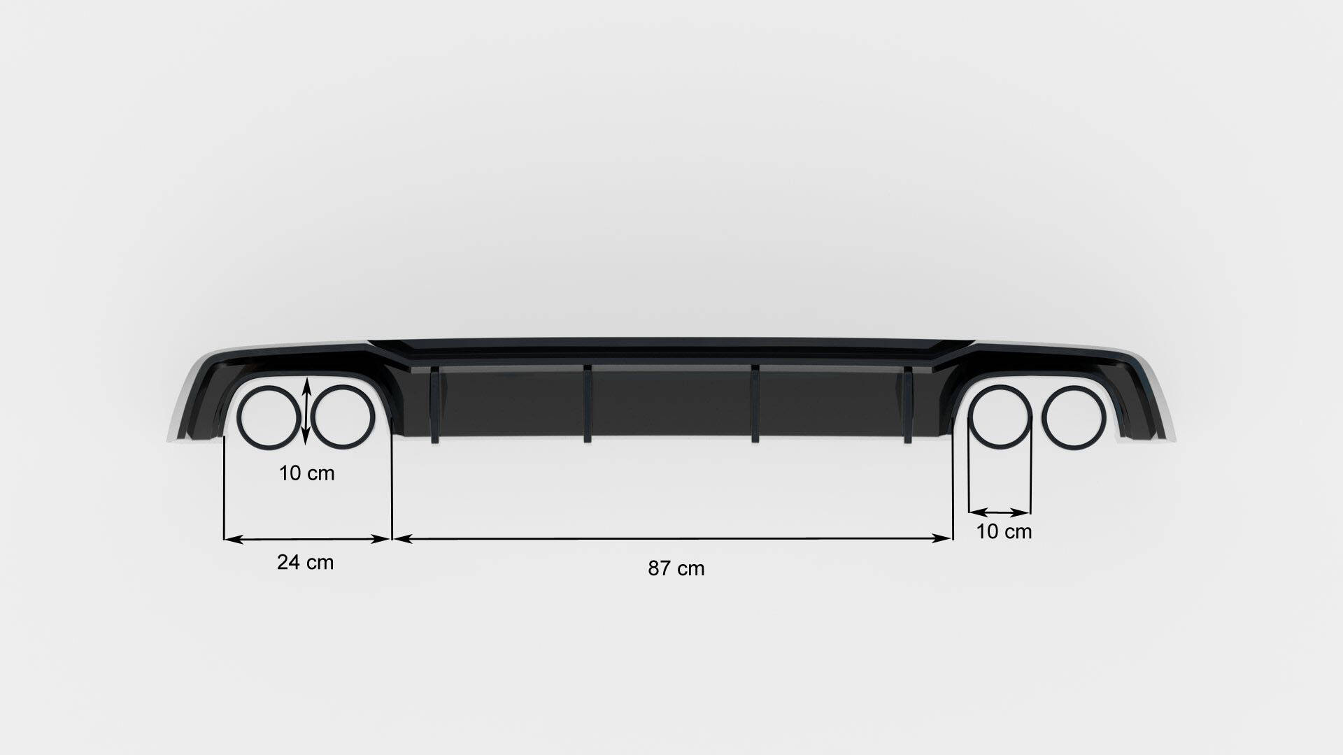 Diffuser Audi S5 F5 Coupe / Sportback - Bilde 8