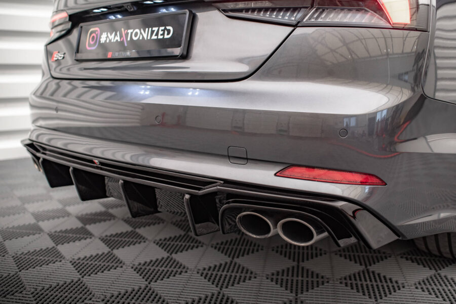 Diffuser Audi S5 F5 Coupe / Sportback – bilde 4 av 10