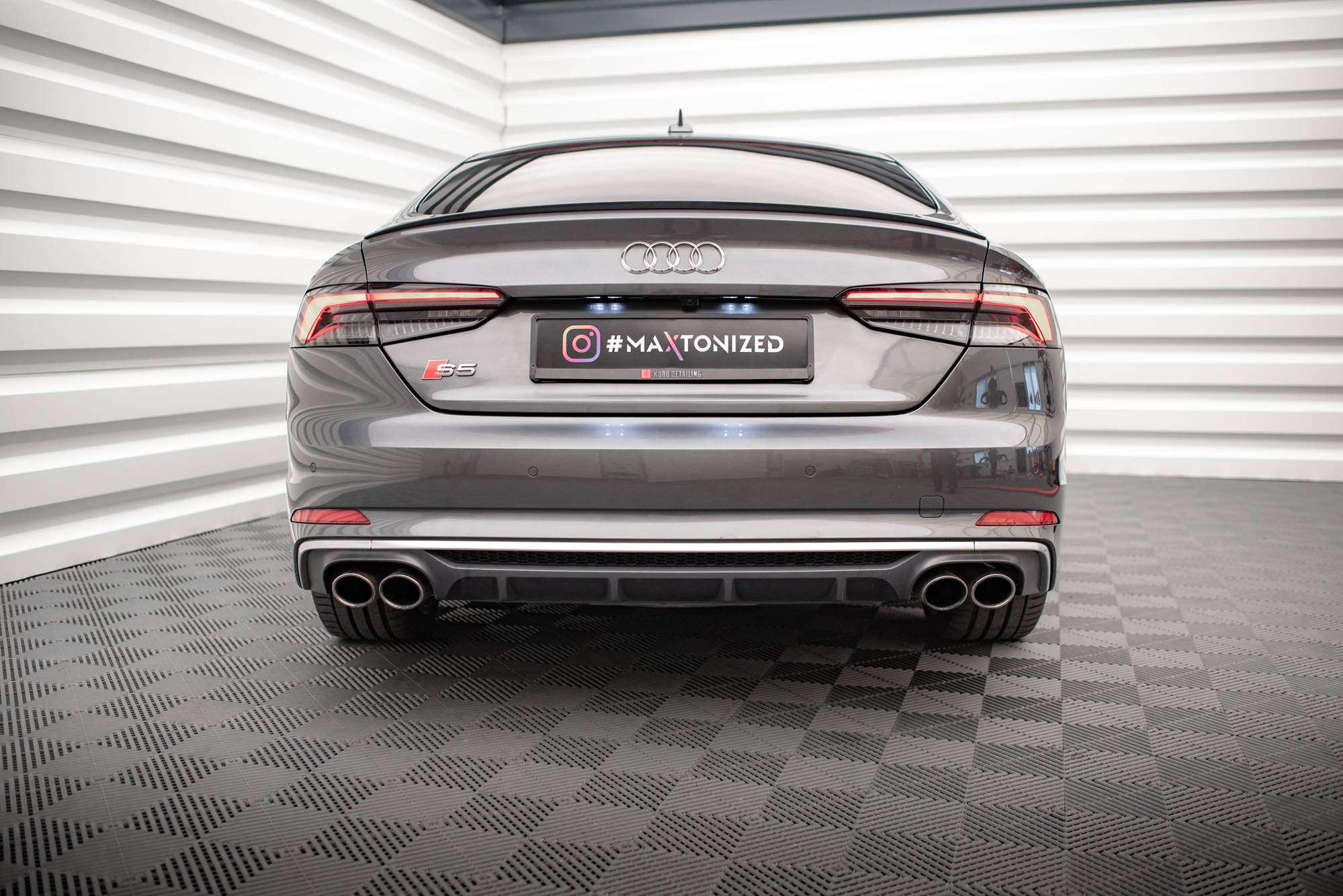 Diffuser Audi S5 F5 Coupe / Sportback - Bilde 2