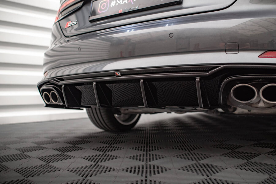 Diffuser Audi S5 F5 Coupe / Sportback – bilde 6 av 10
