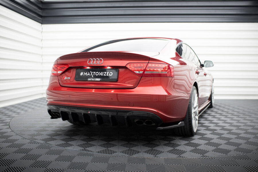 Diffuser Audi S5 Sportback 8T – bilde 1 av 5