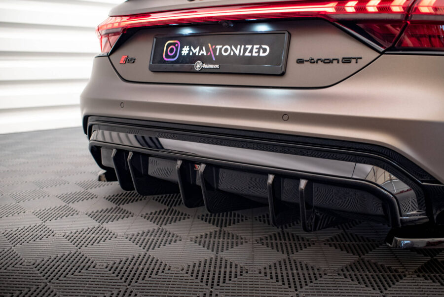 Diffuser Audi e-Tron GT / RS GT Mk1 – bilde 7 av 10