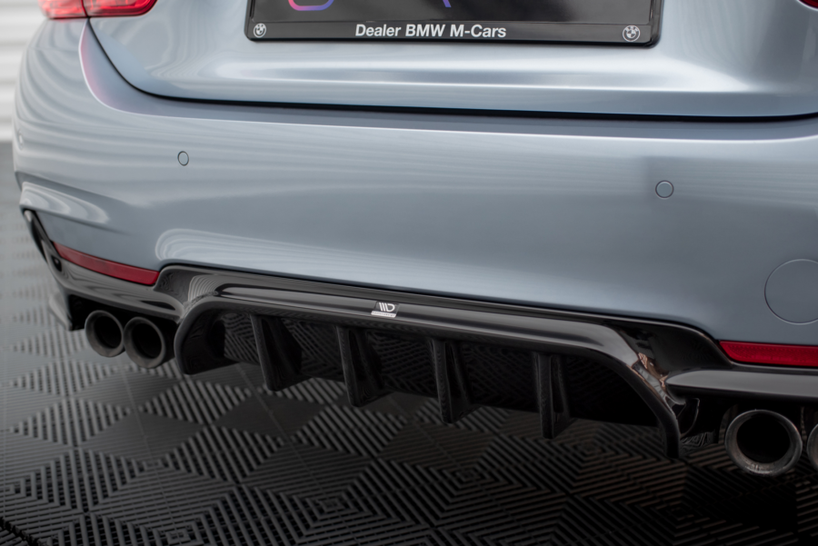 Diffuser BMW 4 Coupe / Gran Coupe / Cabrio M-Pack F32 / F36 / F33 – bilde 2 av 5