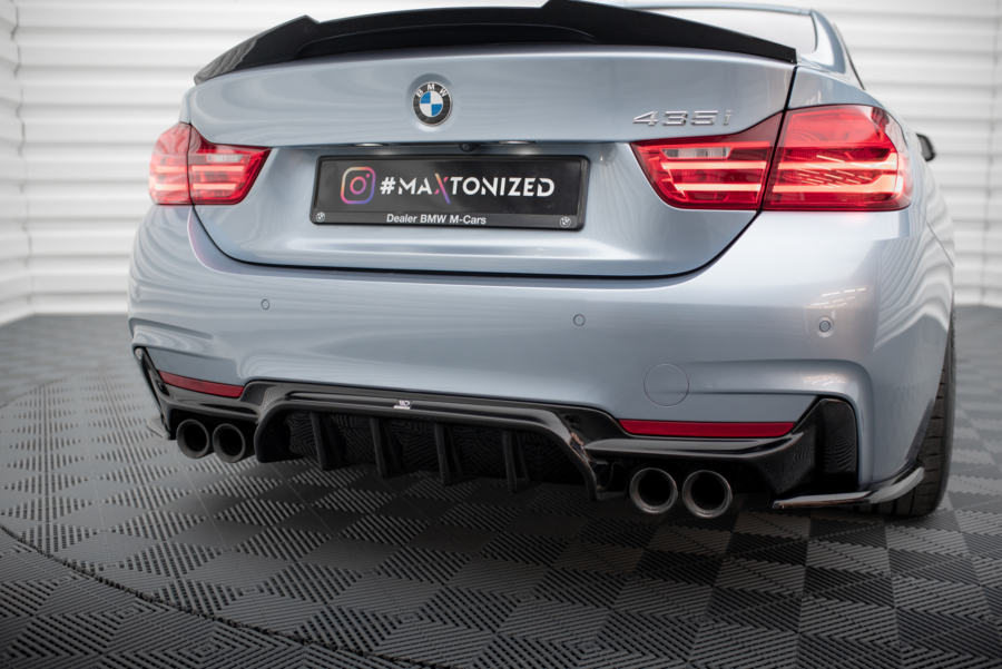 Diffuser BMW 4 Coupe / Gran Coupe / Cabrio M-Pack F32 / F36 / F33 – bilde 1 av 5