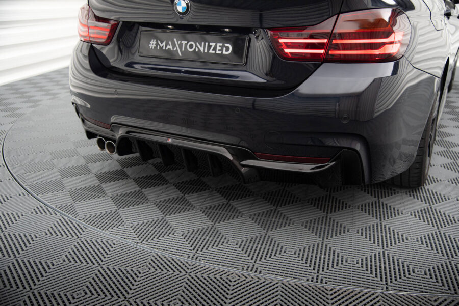 Diffuser BMW 4 Coupe / Gran Coupe / Cabrio M-Pack F32 / F36 / F33 – bilde 1 av 5