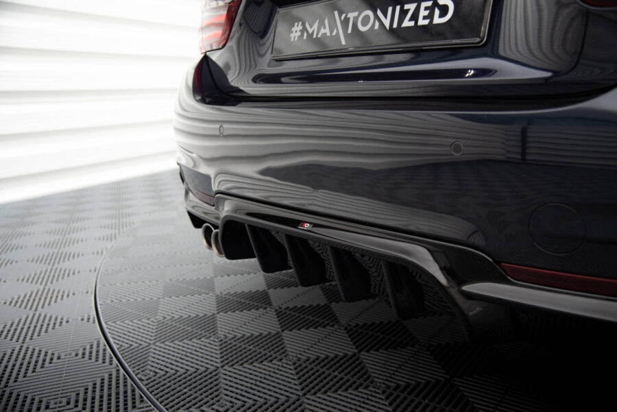 Diffuser BMW 4 Coupe / Gran Coupe / Cabrio M-Pack F32 / F36 / F33 – bilde 2 av 5