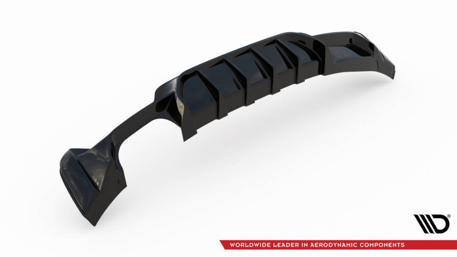 Diffuser BMW 4 Coupe / Gran Coupe / Cabrio M-Pack F32 / F36 / F33 – bilde 4 av 5