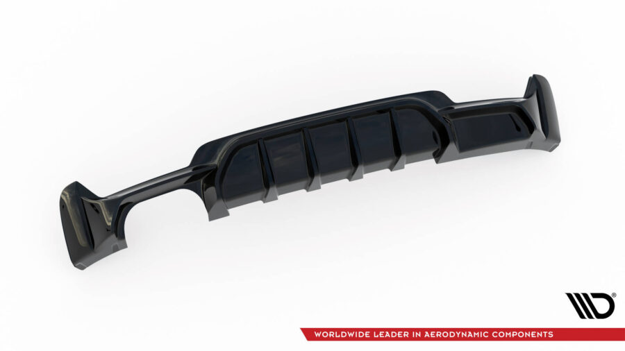 Diffuser BMW 4 Coupe / Gran Coupe / Cabrio M-Pack F32 / F36 / F33 – bilde 5 av 5