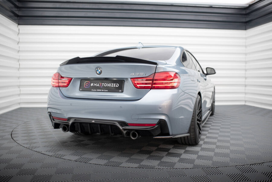 Diffuser BMW 4 Coupe / Gran Coupe / Cabrio M-Pack F32 / F36 / F33 – bilde 1 av 6