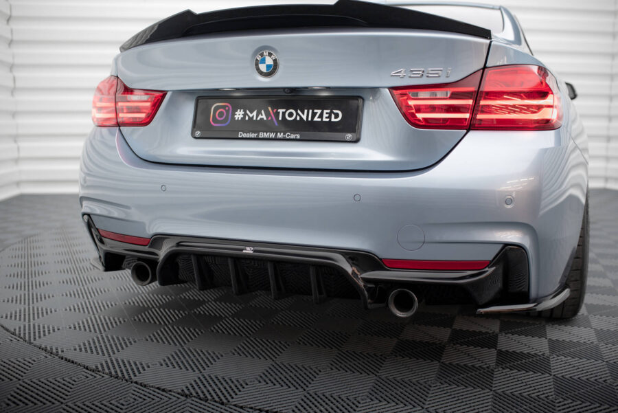 Diffuser BMW 4 Coupe / Gran Coupe / Cabrio M-Pack F32 / F36 / F33 – bilde 3 av 6