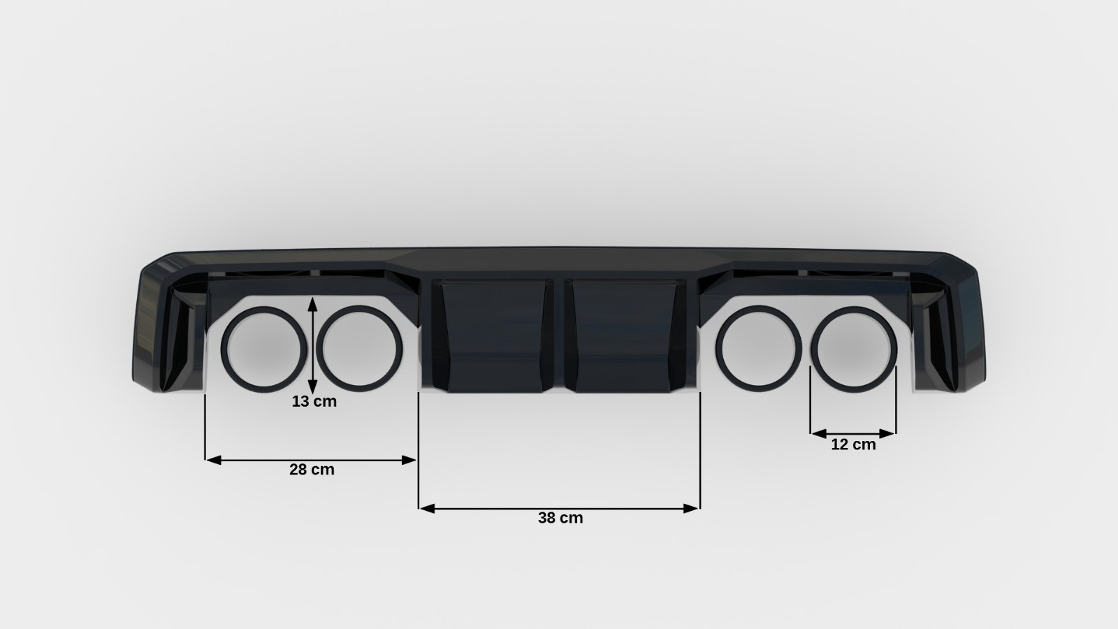Diffuser BMW M4 G82 / G82 Facelift - Bilde 6
