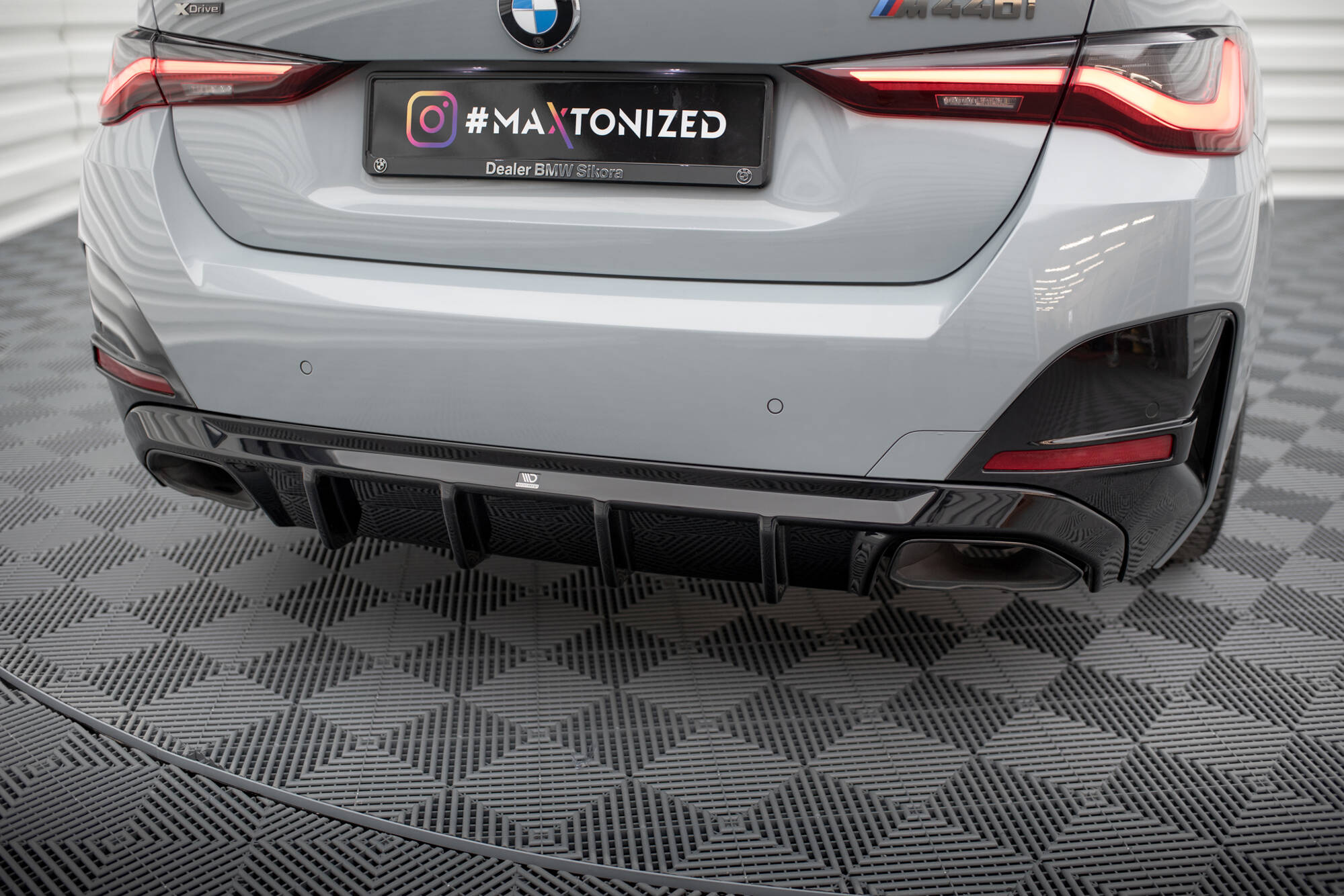 Diffuser BMW M440i Gran Coupe G26