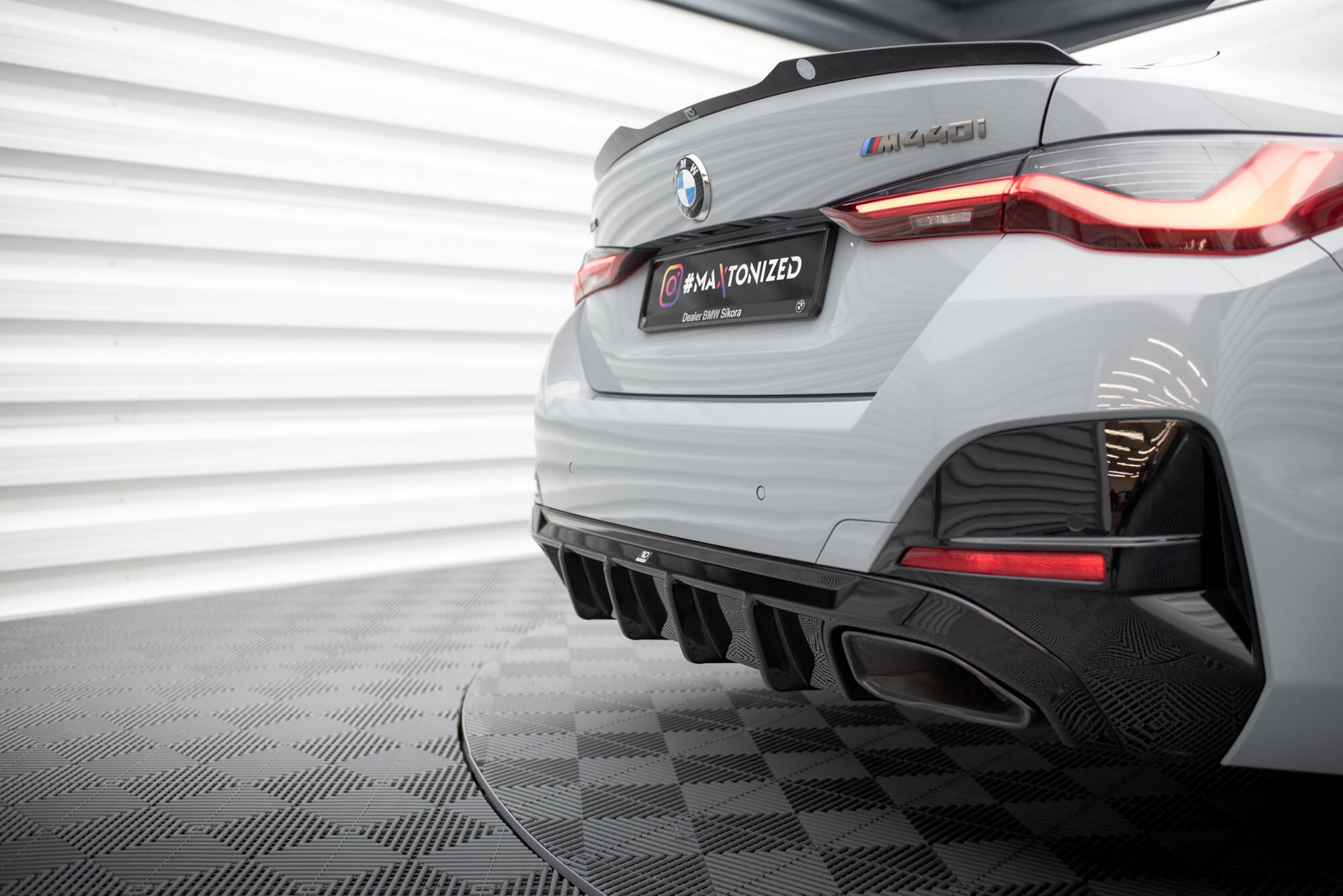 Diffuser BMW M440i Gran Coupe G26 - Bilde 4