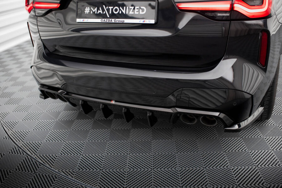 Diffuser BMW X3 M F97 / F97 Facelift – bilde 1 av 10