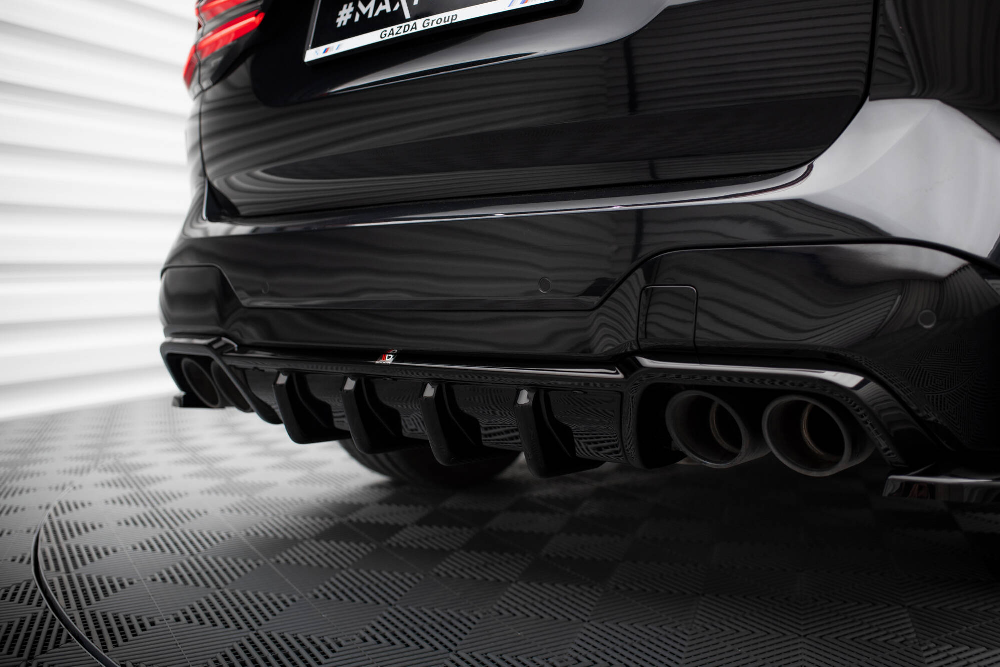 Diffuser BMW X3 M F97 / F97 Facelift - Bilde 6