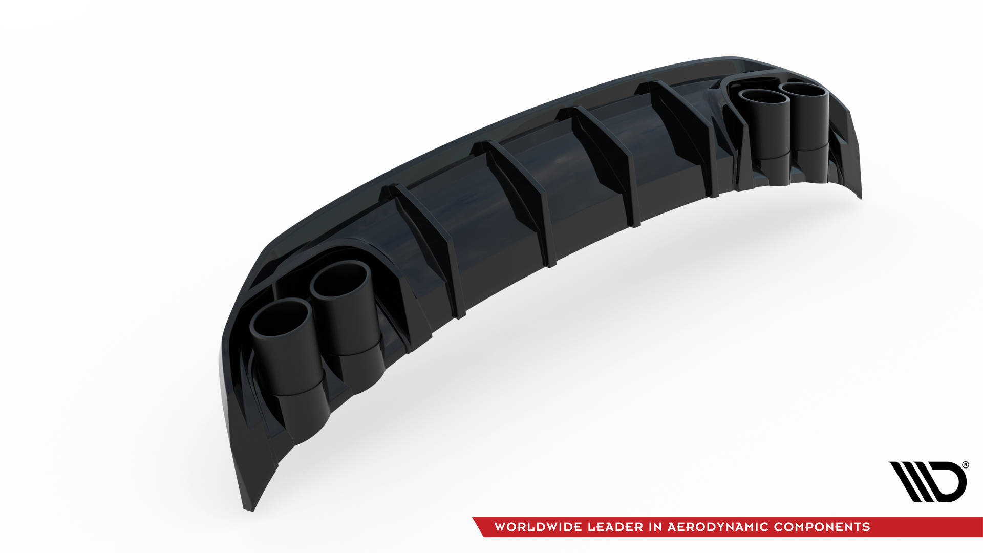 Baksplitter Med Eksosgrill Wydechu Audi A3 S-Line Sportback 8Y - Bilde 5