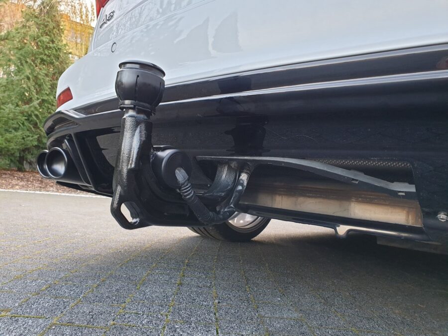 Baksplitter Med Eksosgrill Audi A6 S-Line / S6 C8 / C8 Facelift – bilde 5 av 12