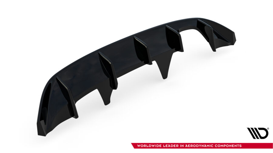 Diffuser Ford Fiesta MK8 ST-Line – bilde 4 av 5