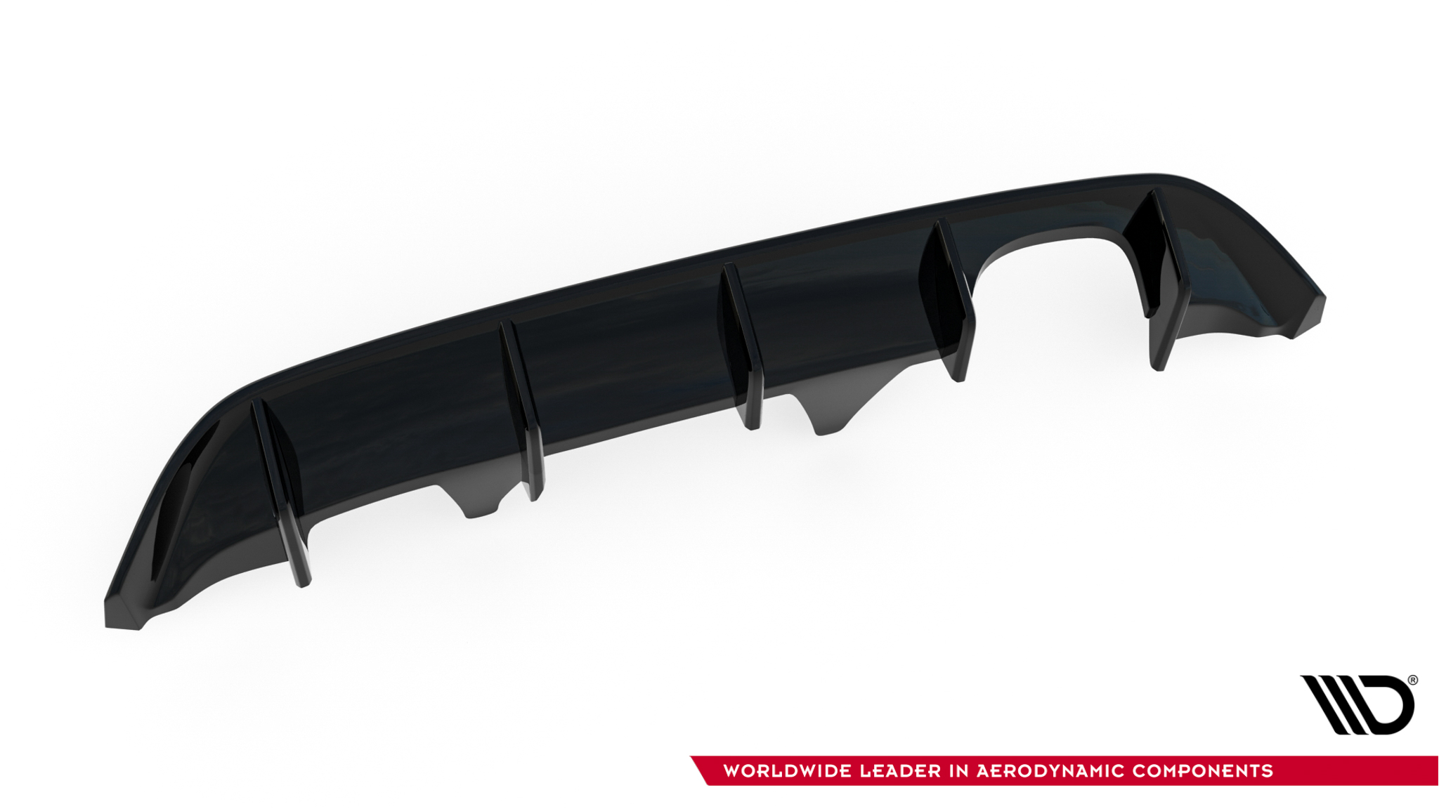 Diffuser Ford Fiesta MK8 ST-Line - Bilde 5