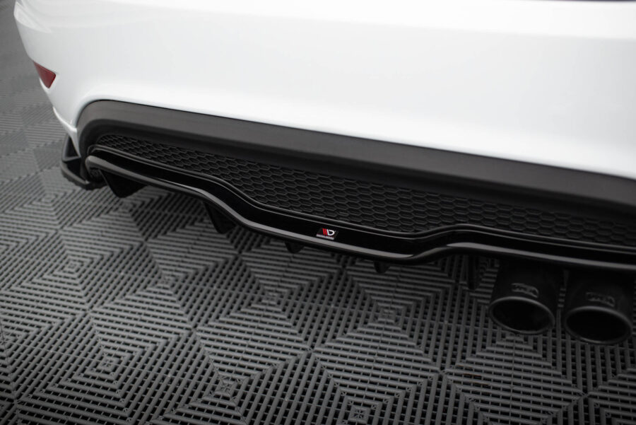 Diffuser Ford Fiesta ST (Wersja 3-drzwiowa) Mk7 Facelift – bilde 2 av 4