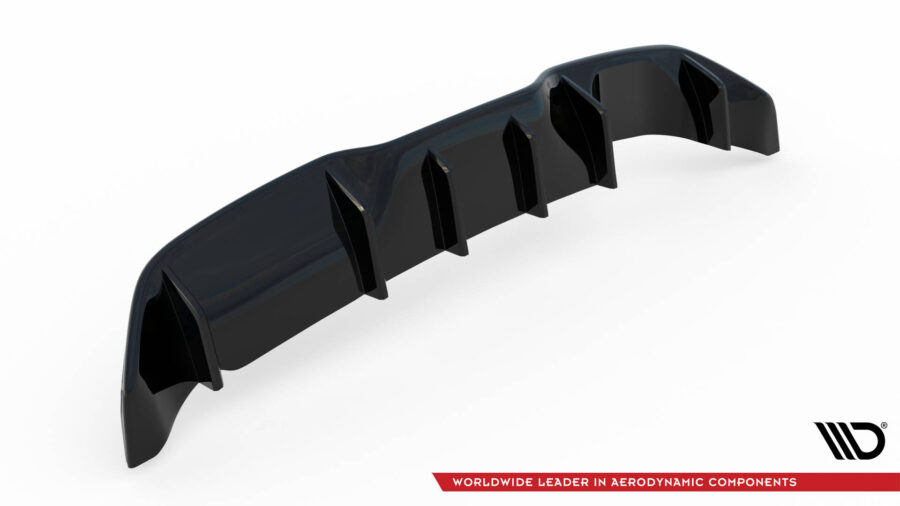 Diffuser Ford Fiesta ST (Wersja 3-drzwiowa) Mk7 Facelift – bilde 3 av 4