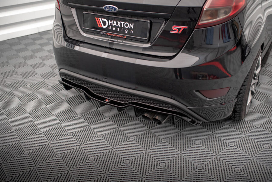 Diffuser Ford Fiesta ST (Wersja 5-drzwiowa) Mk7 Facelift – bilde 2 av 7