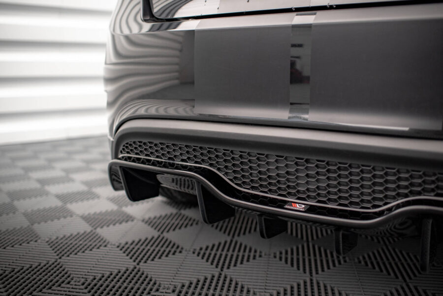Diffuser Ford Fiesta ST (Wersja 5-drzwiowa) Mk7 Facelift – bilde 5 av 7