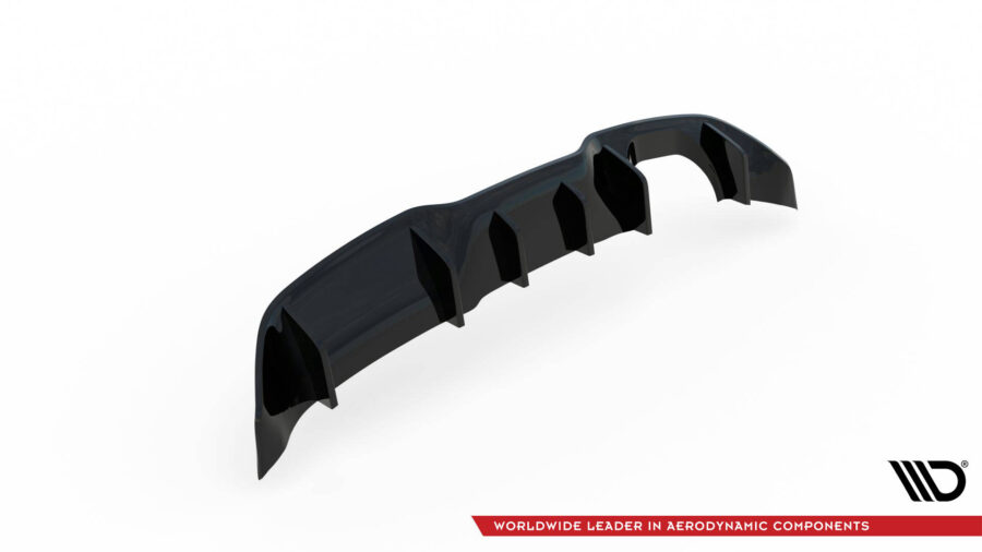 Diffuser Ford Fiesta ST (Wersja 5-drzwiowa) Mk7 Facelift – bilde 6 av 7