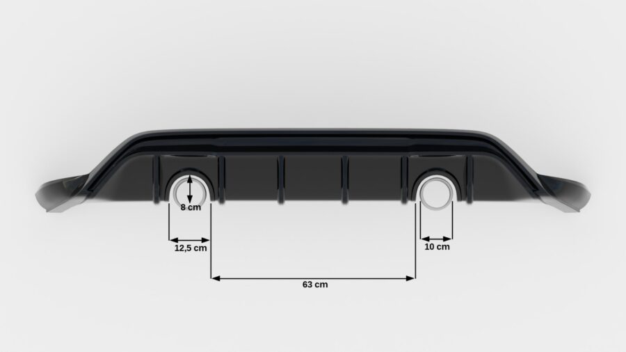 Diffuser Ford Focus Hatchabck ST-Line – bilde 6 av 6