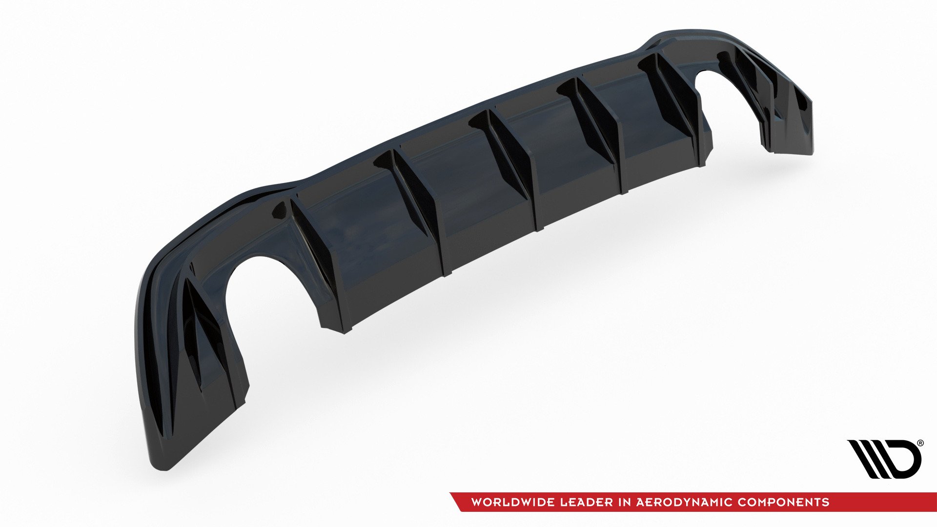 Diffuser (GTI LOOK) Volkswagen Golf Mk8 - Bilde 8