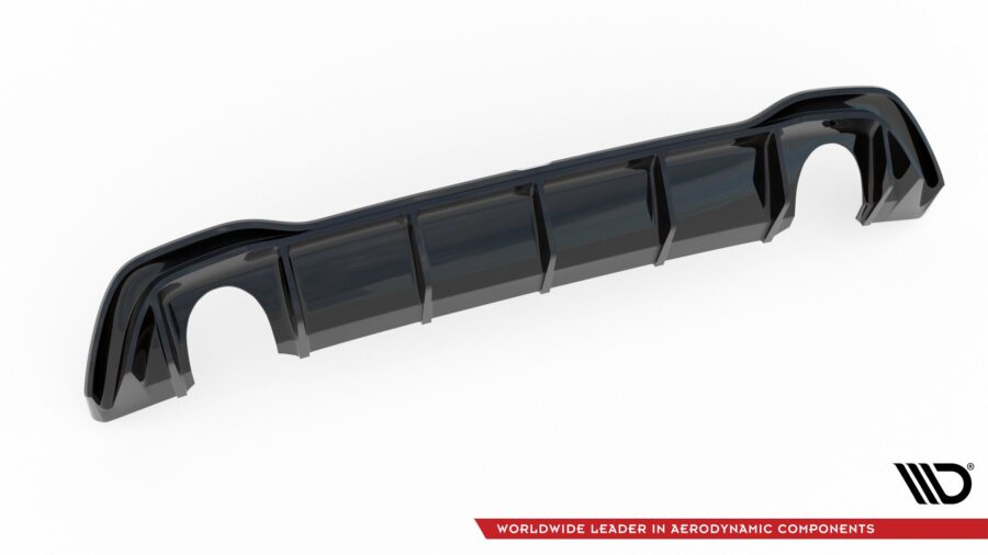 Diffuser (GTI LOOK) Volkswagen Golf Mk8 – bilde 7 av 9