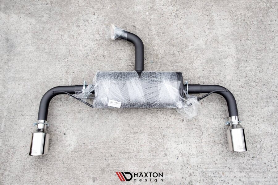 Diffuser (GTI LOOK) Volkswagen Golf Mk8 – bilde 9 av 9
