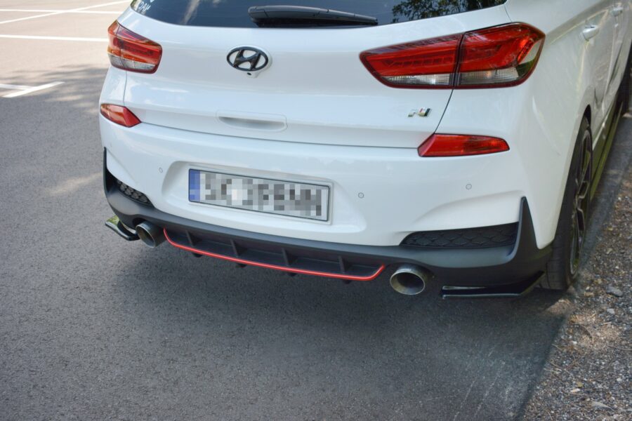 Diffuser Hyundai I30 N Mk3 Hatchback – bilde 3 av 6