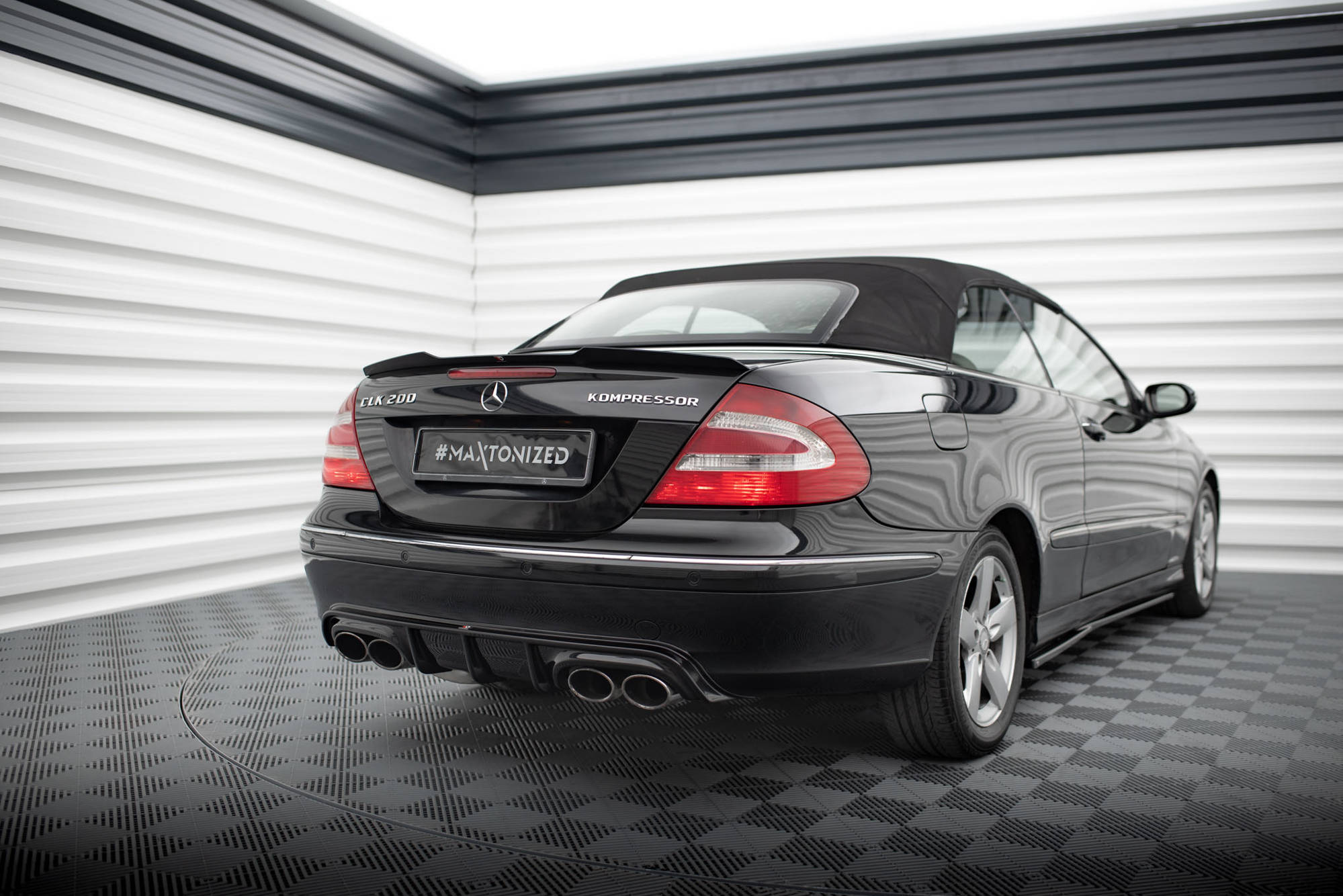 Diffuser Mercedes-Benz CLK W209 - Bilde 3