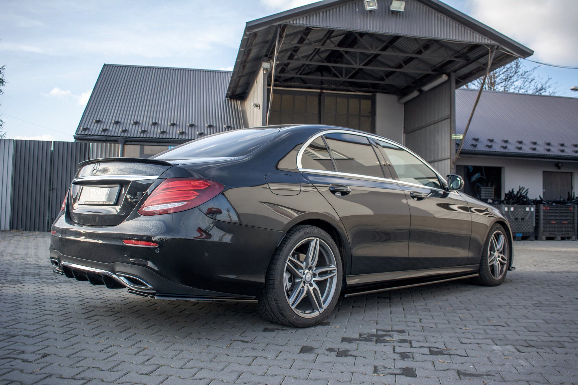 Diffuser Mercedes-Benz E43 AMG / AMG-Line Sedan / Estate W213 / S213 - Bilde 2