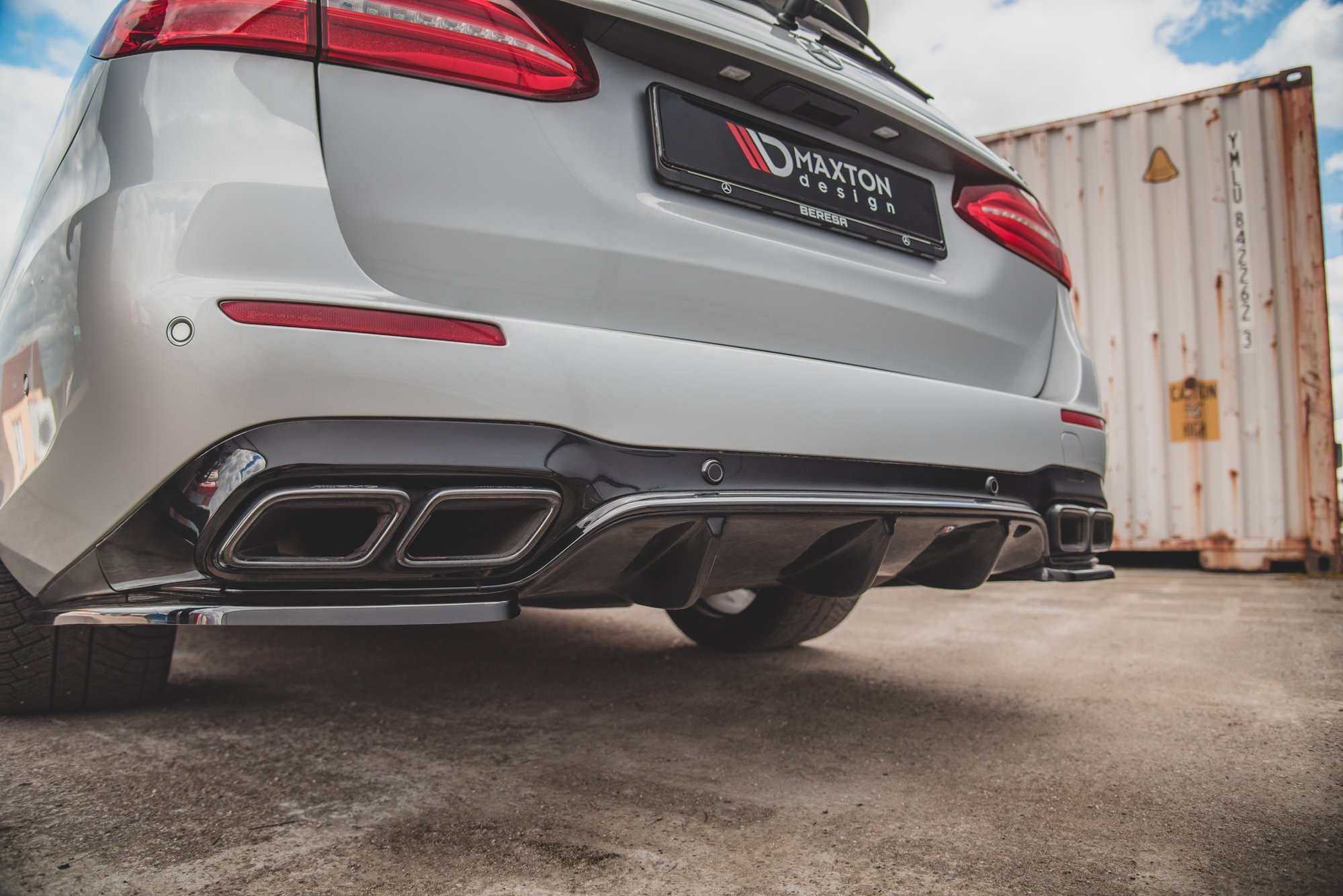 Diffuser Mercedes-Benz E63 AMG Estate S213 - Bilde 3