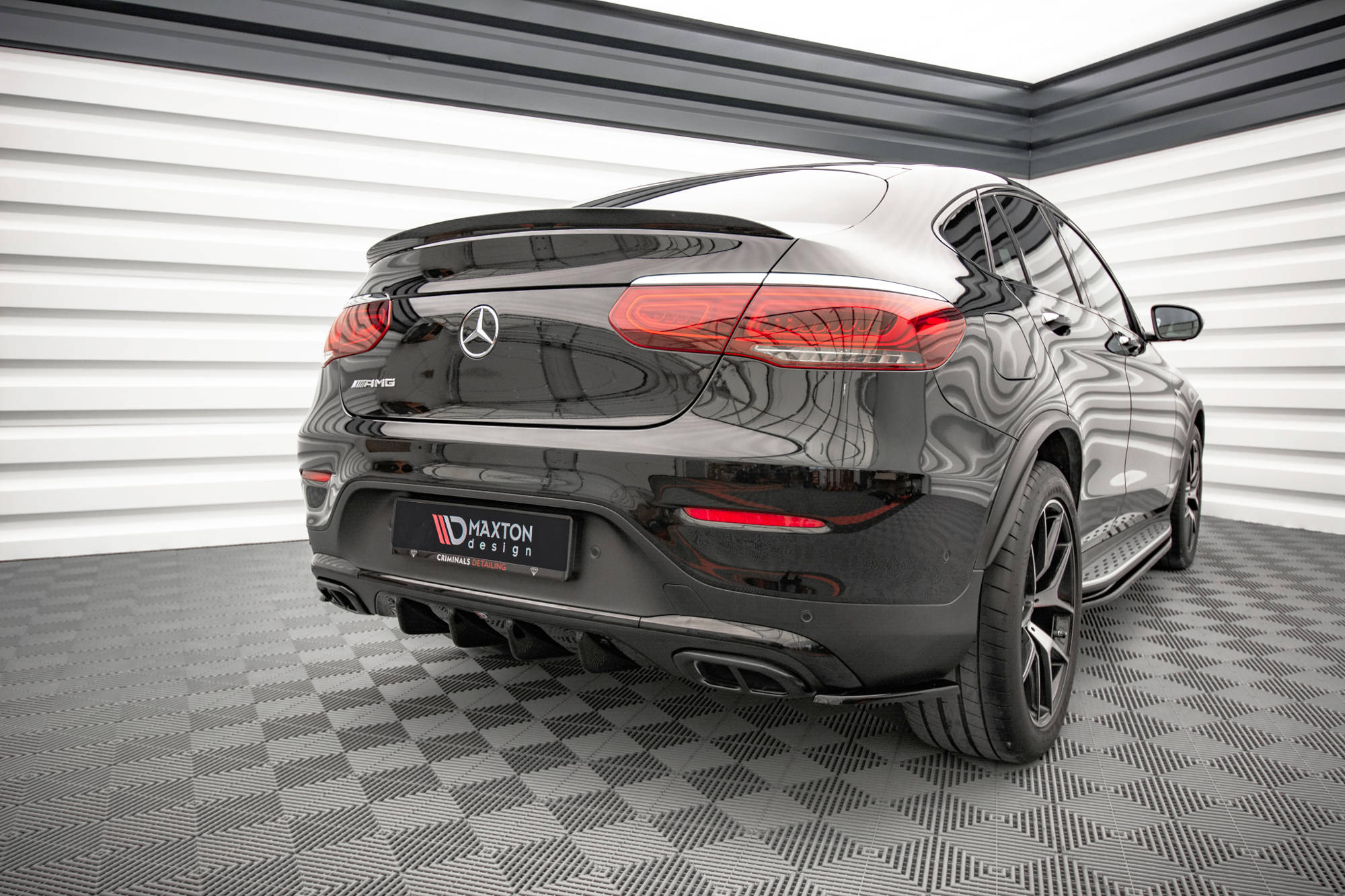 Diffuser Mercedes-Benz GLC Coupe AMG-Line C253 Facelift