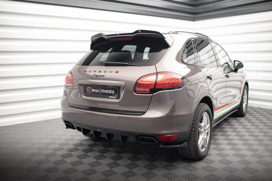Diffuser Porsche Cayenne Turbo / Standard Mk2 – bilde 1 av 7